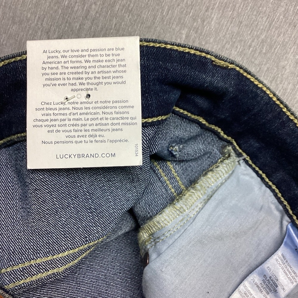 Boys Lucky Authentic Skinny Stretch Size 20 Adjustable Waist - Picture 7 of 14
